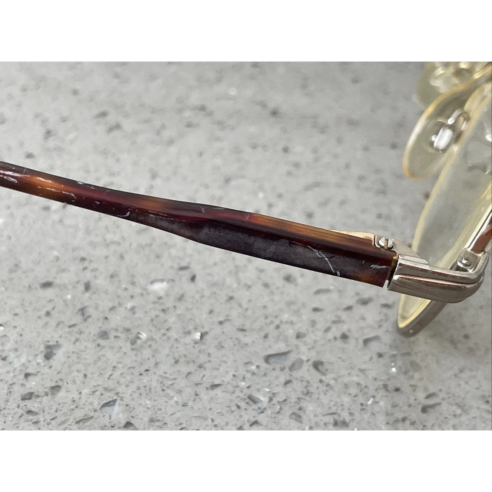 Luxottica 1529 T242 Eyeglasses Frames ONLY 50 - Image 9