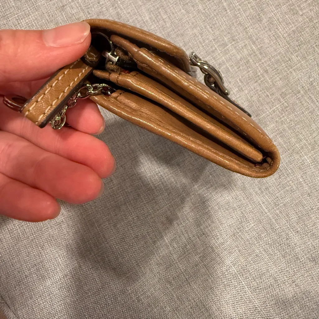 Coach Vintage Keychain Wallet Cardholder - Image 5