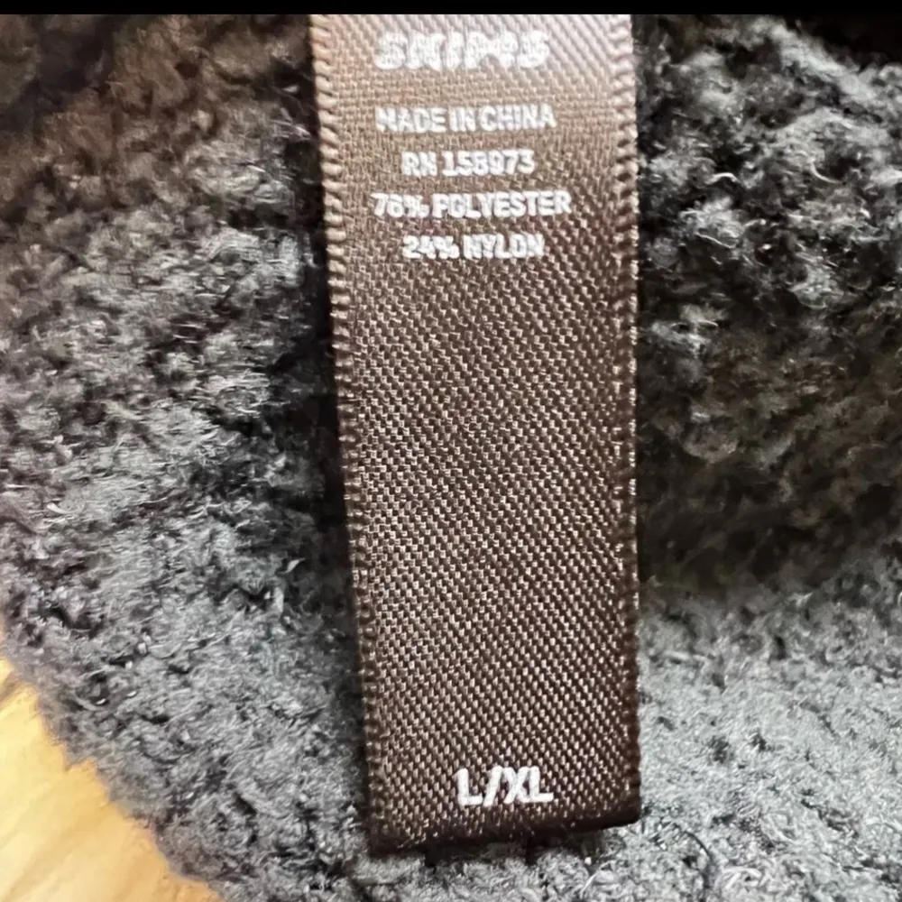 SKIMS Black Fuzzy Cozy Lounge Tank Top Onyx. Size L/XL. New Without Tags. - Image 6