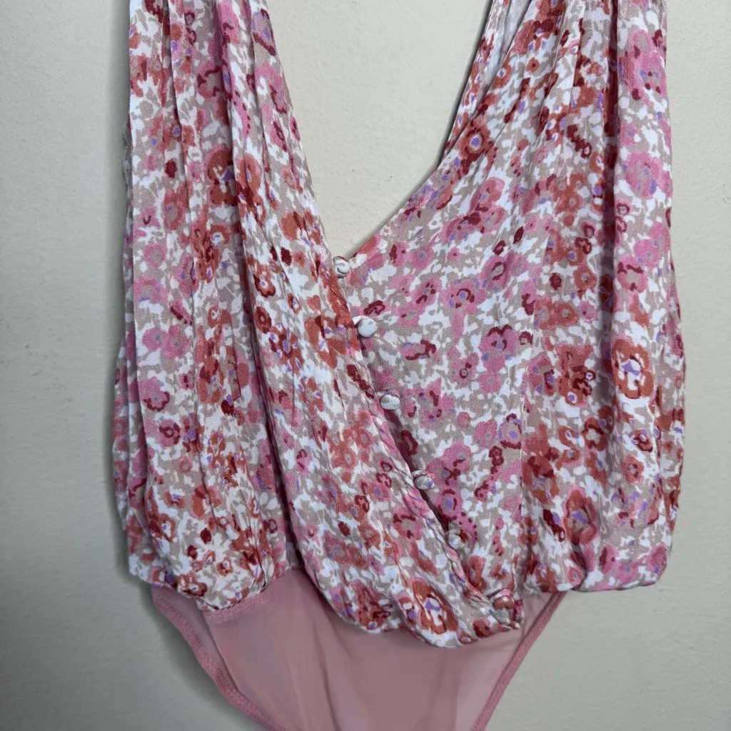 Intimately Free People Floral Siren Song Bodysuit - Image 5