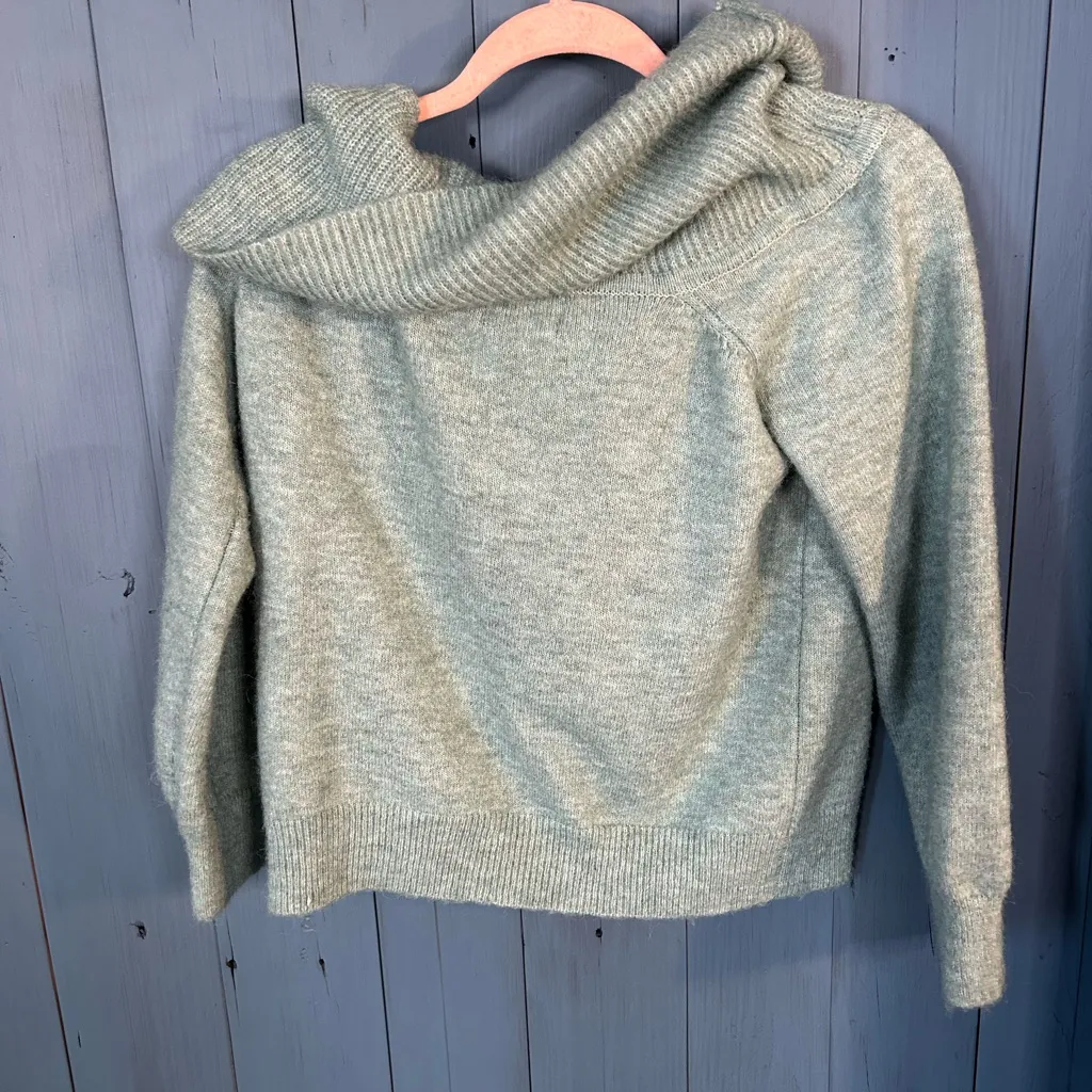 LC Lauren Conrad  Sage Cowl Neck Sweater | Size Medium - Image 2
