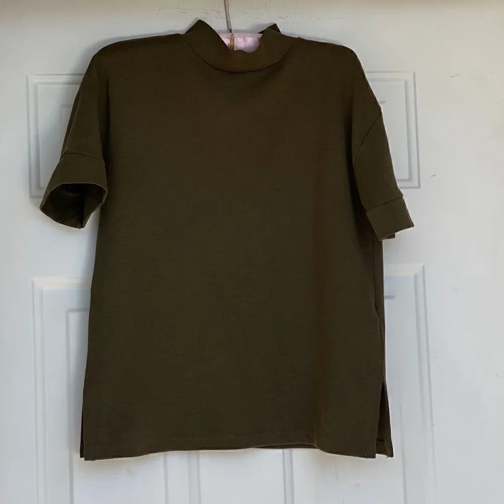 Zara High Neck Sweatshirt   - Image 2