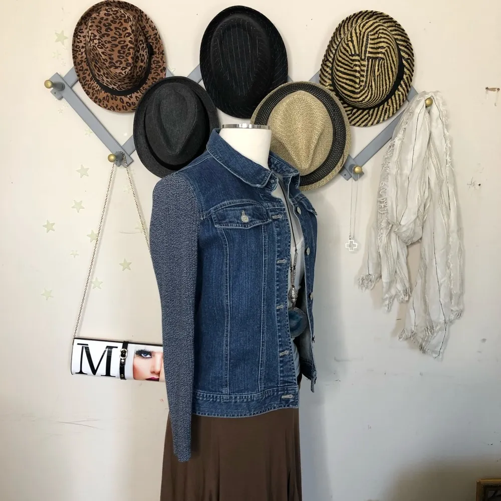 RELATIVITY jean Jacket - Image 3