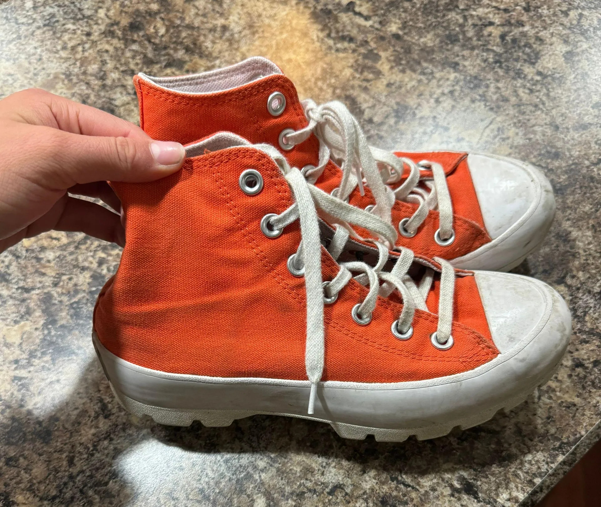 Converse Orange Chunky - Image 2