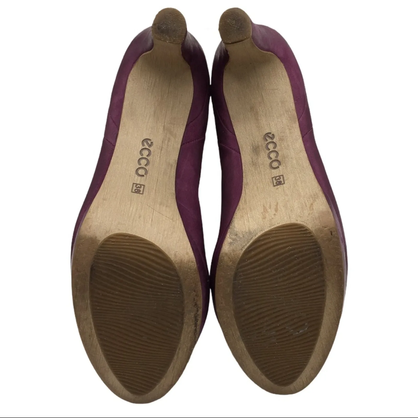 Ecco Navoi Platform Chelsea Booties - Purple - 38 - Image 8