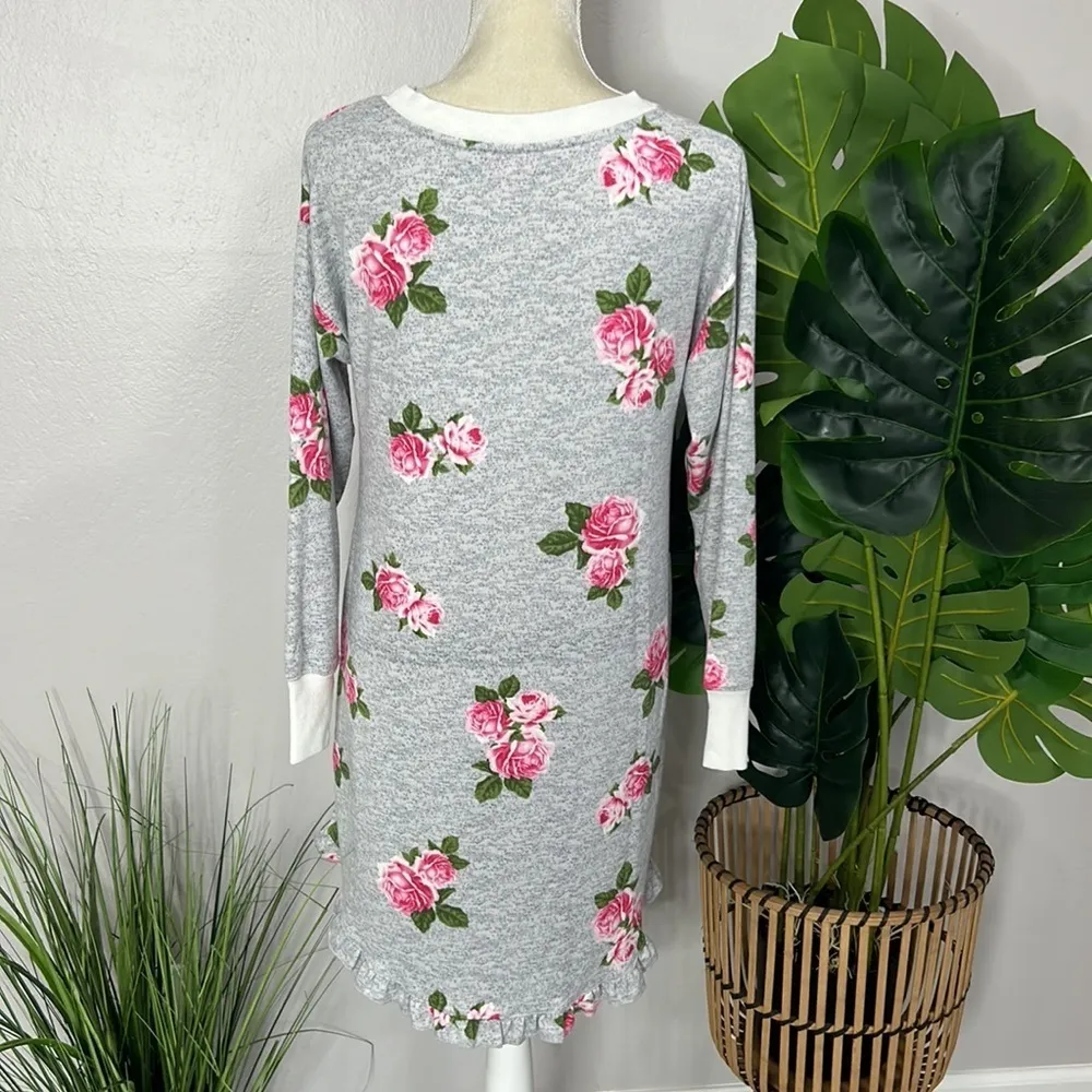 Betsey Johnson • rose pajama shirt - Image 3