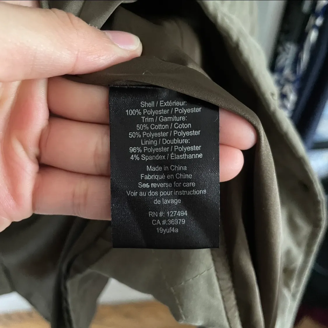 Revolve  Olive Green Wren Quilted Jacket - Image 4