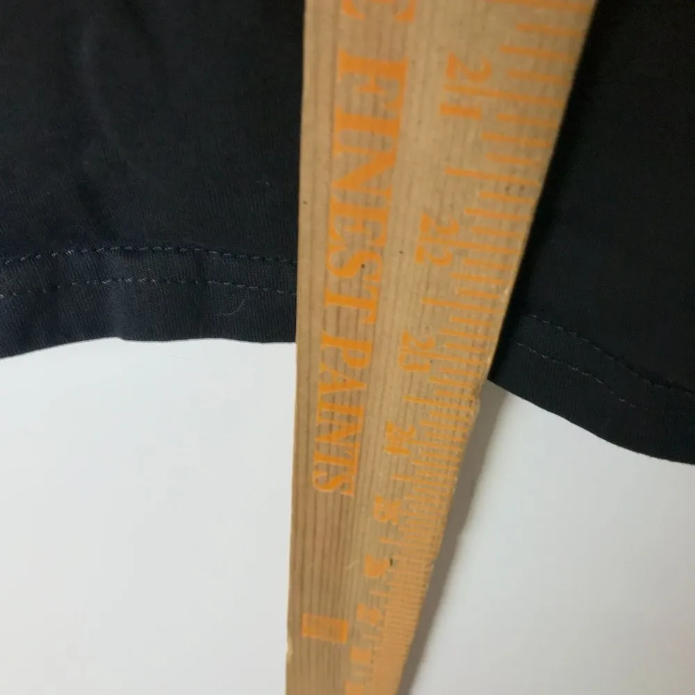 Shein Butterfly T Shirt Top Graphic Tee Short Sleeve 100% Cotton Solid Logo L - Image 8