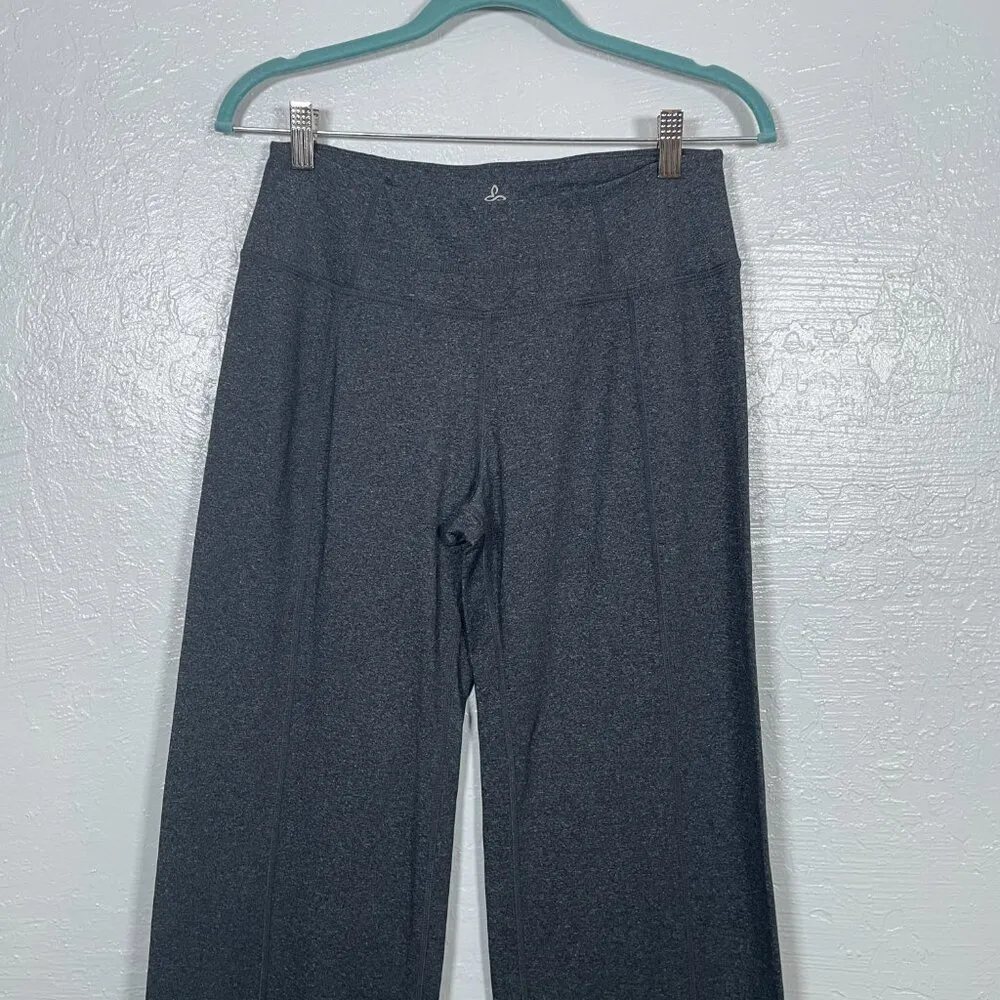Prana Women S Dark Gray Julia Straight Leg Yoga Pants Stretch Pockets Gorpcore - Image 3