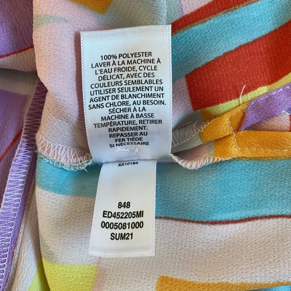 Open Edit  Oversized Satin Camp Shirt - Image 10