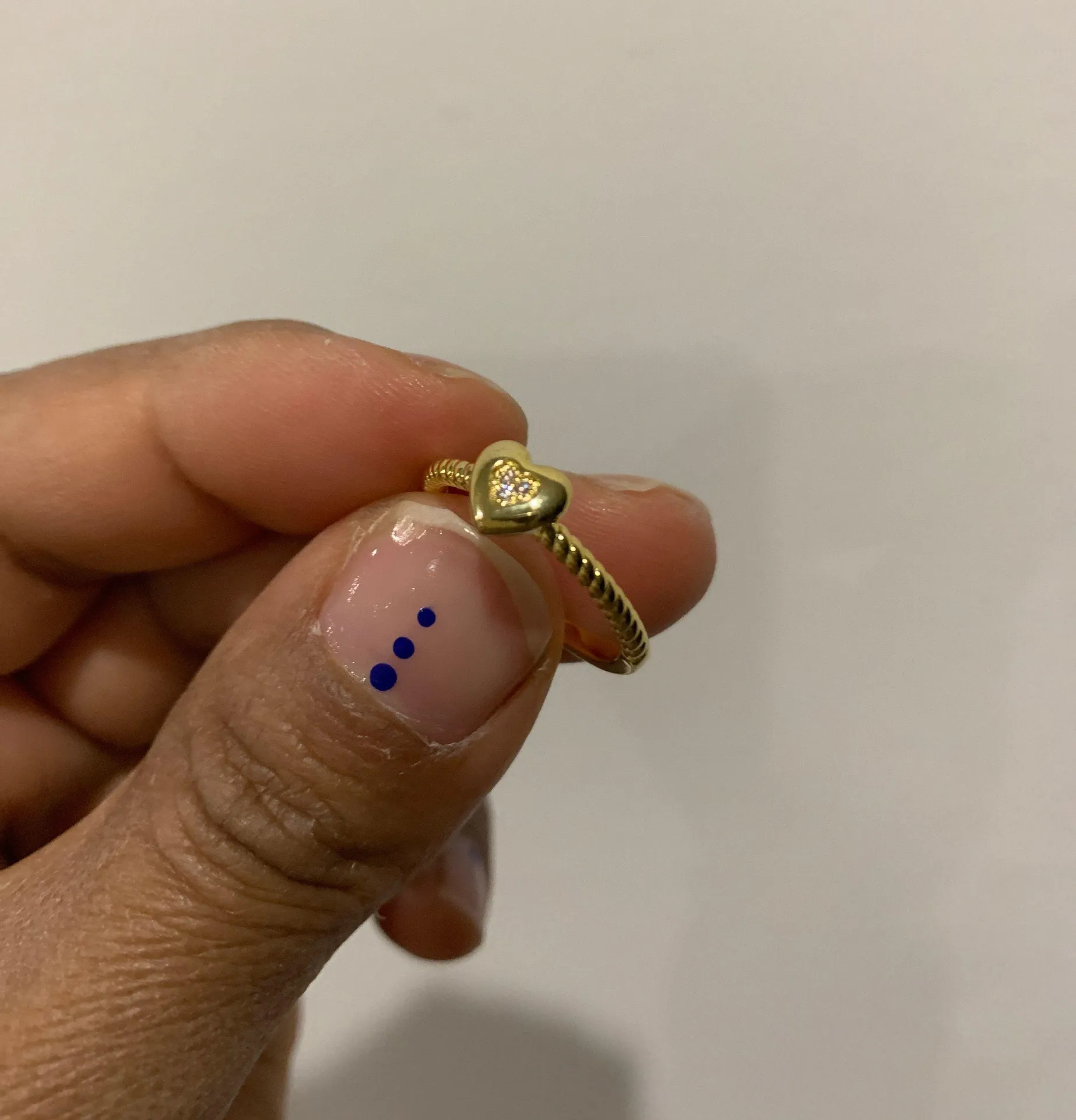 Beverly Hills Boutique Ring... Gold - Image 2