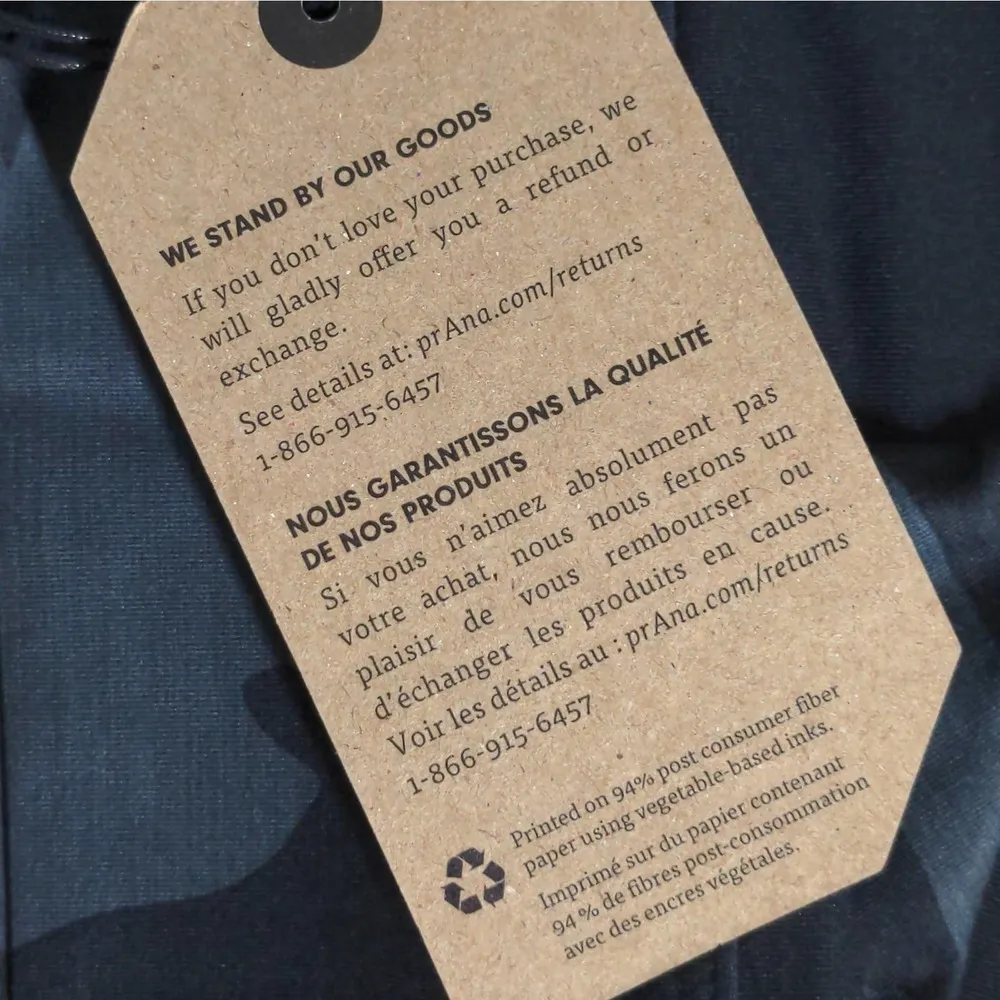 prAna Layna Brami Adjustable Sports Bra Black Camo Yoga Barre S New - Image 7