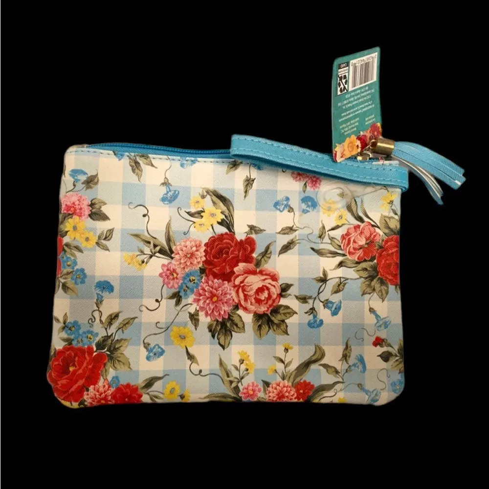 The Pioneer Woman Sweet Rose Cosmetic‎ Bag - Image 6