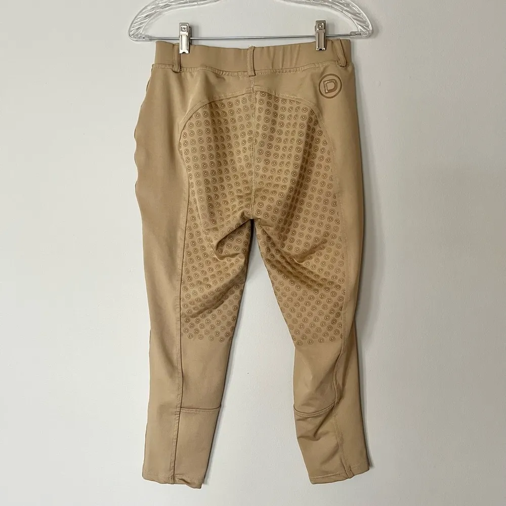 Dublin Khaki Riding Pants - Image 2