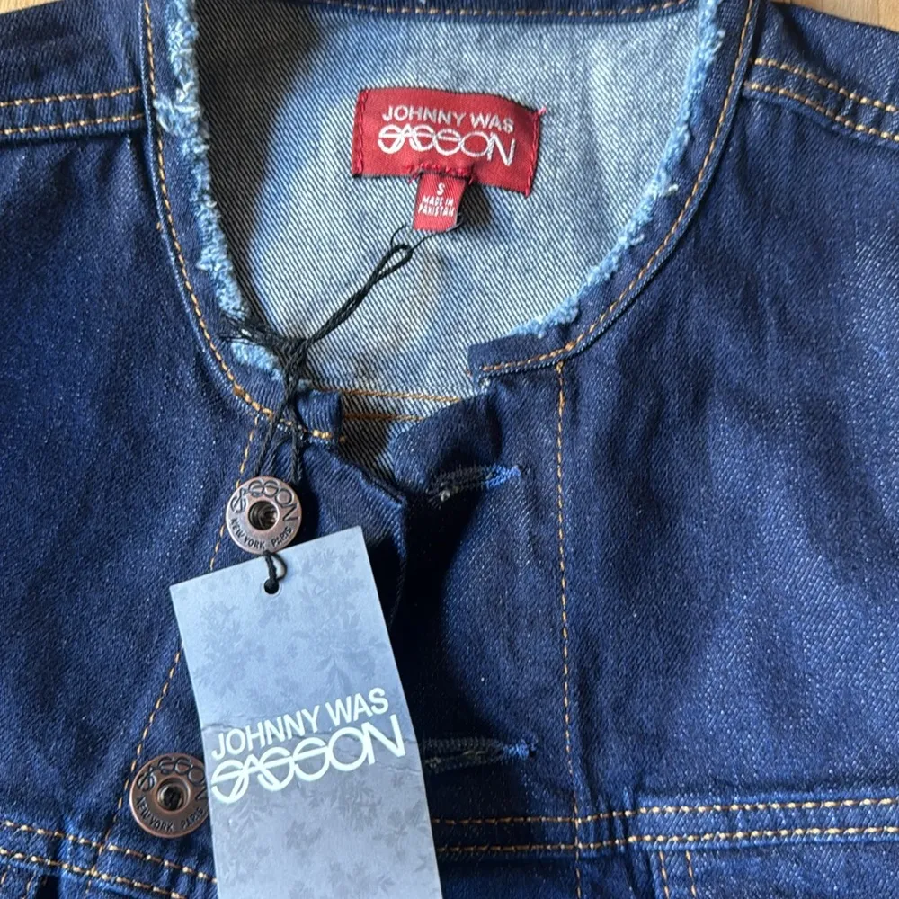 JARDIN AMOUR DENIM JACKET - Image 2