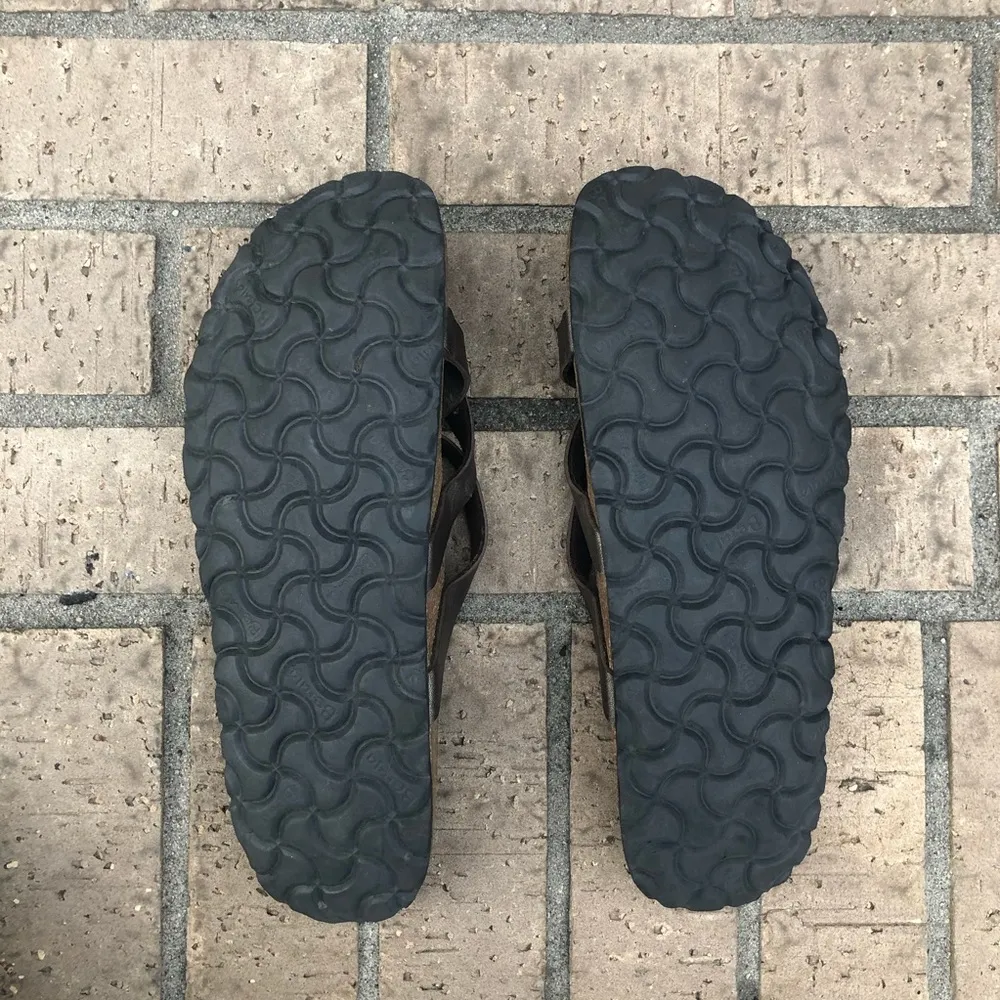 Birkenstock Womens Sandal Betula Vinja Brown Bronze 11 - Image 6