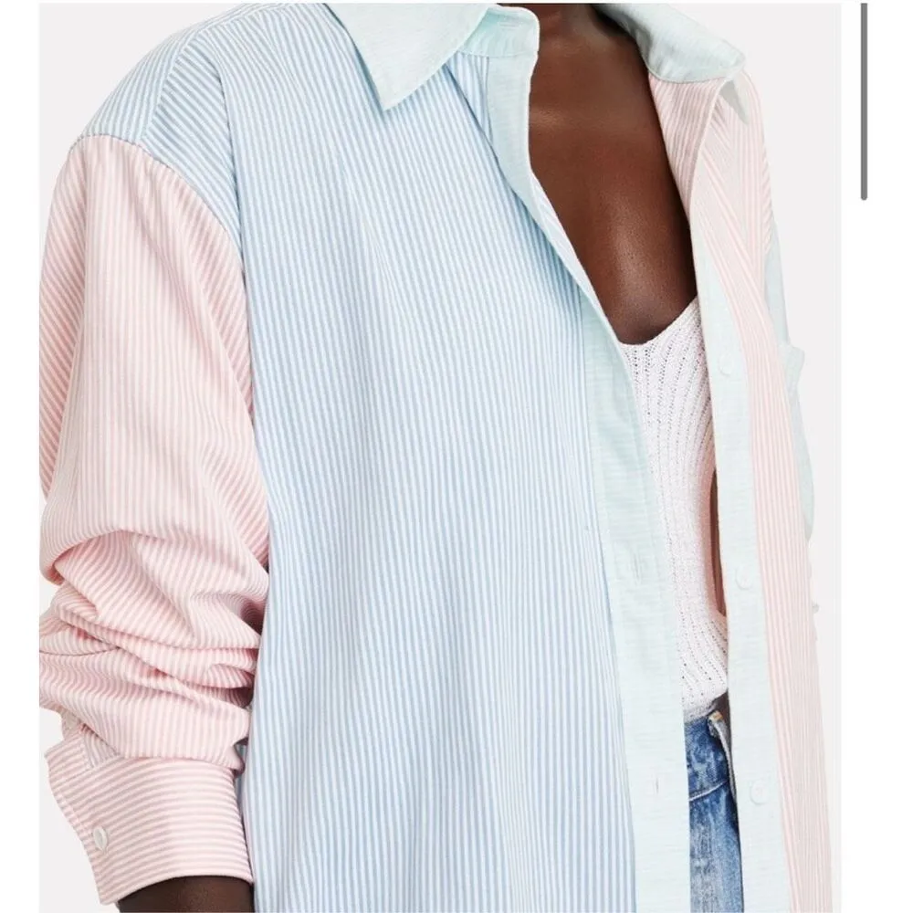 Solid & Striped  Oxford tunic mixed stripe XS - Image 2