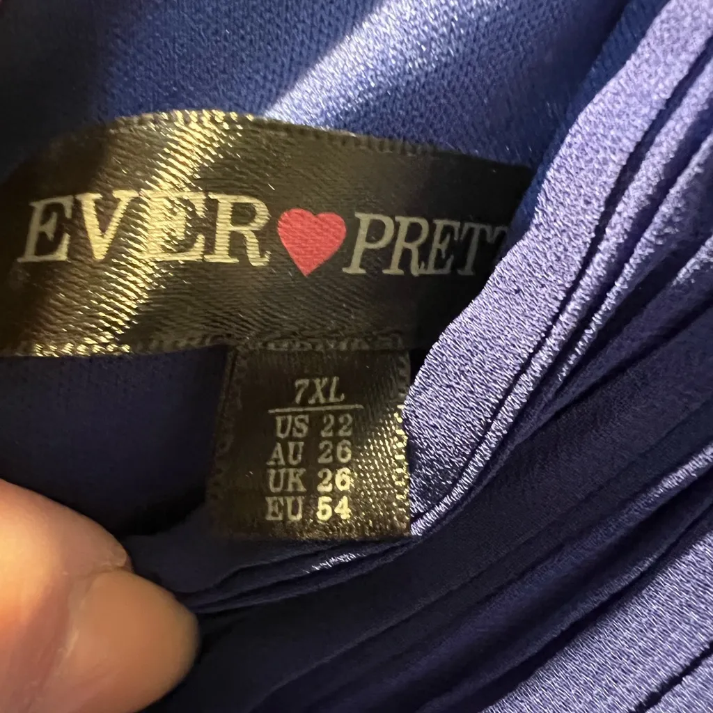 Ever Pretty Blue maxi dress - Image 3