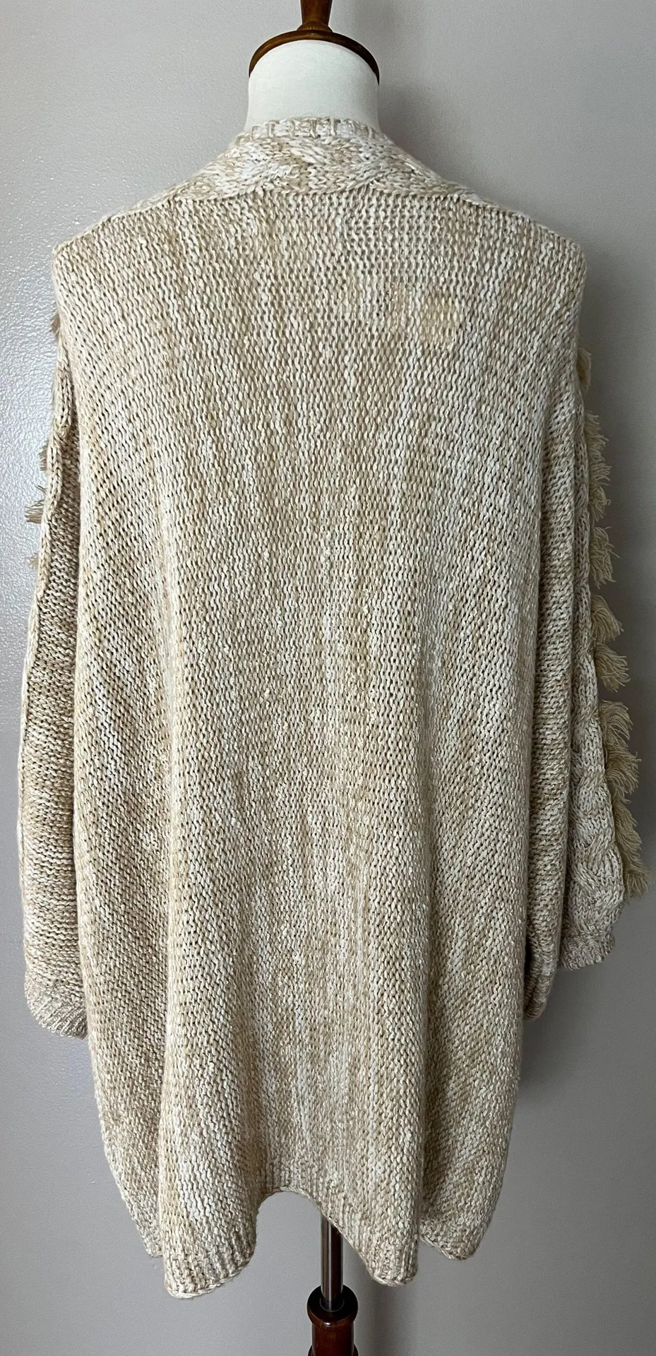 Braided-Sleeve Cardigan - Image 10
