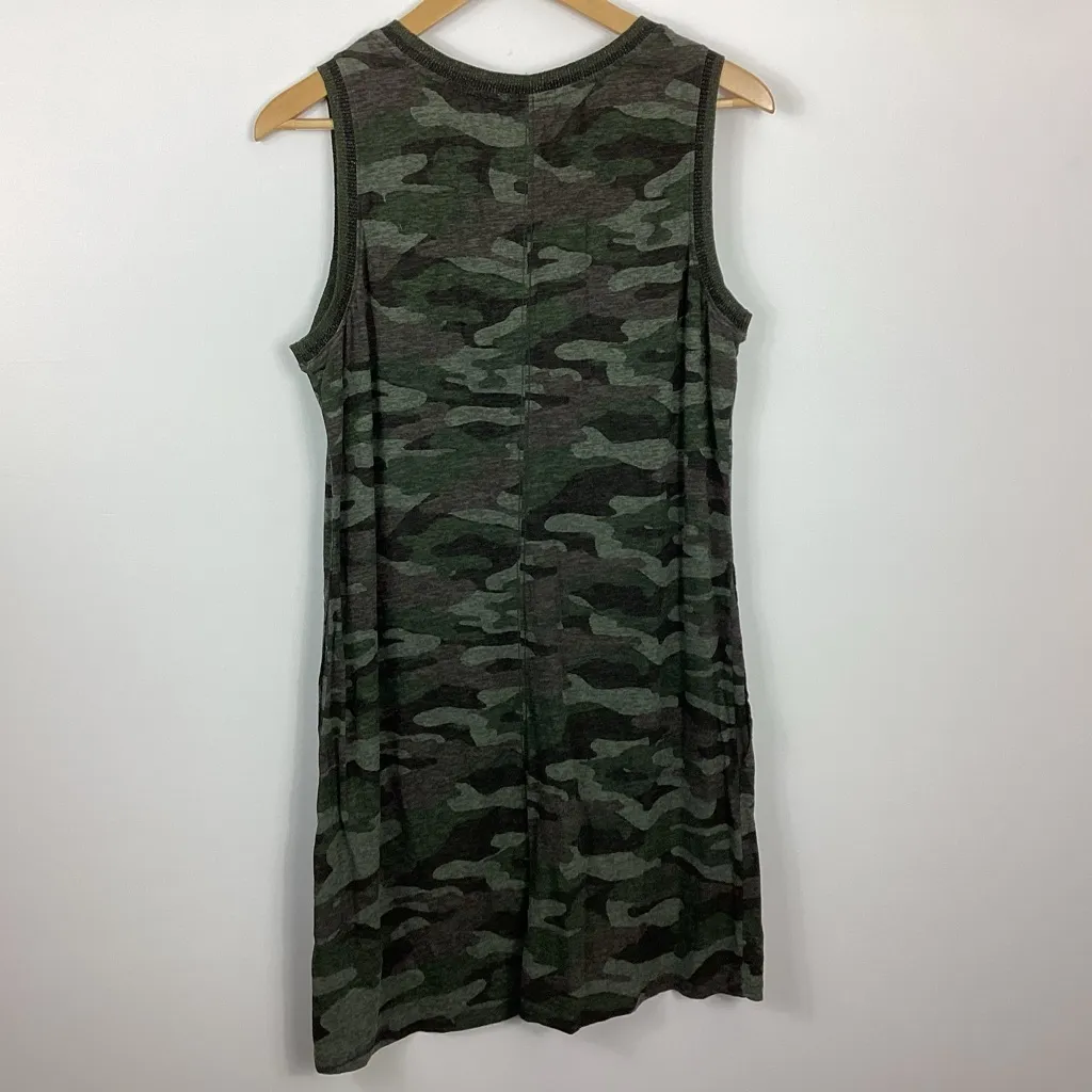 Democracy  Camo Tank Dress Size Medium - Image 4
