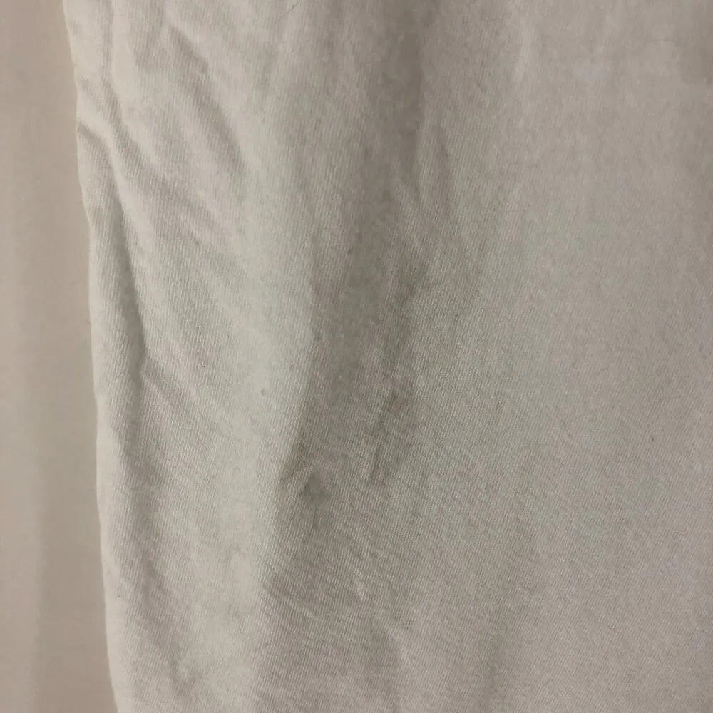 Universal Thread Womens Basic T Shirt Top Short Sleeve White L - Image 2