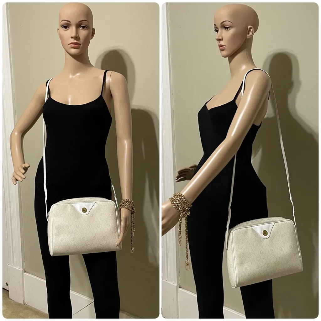 Dior PVC Shoulder/Crossbody Bag - Image 14