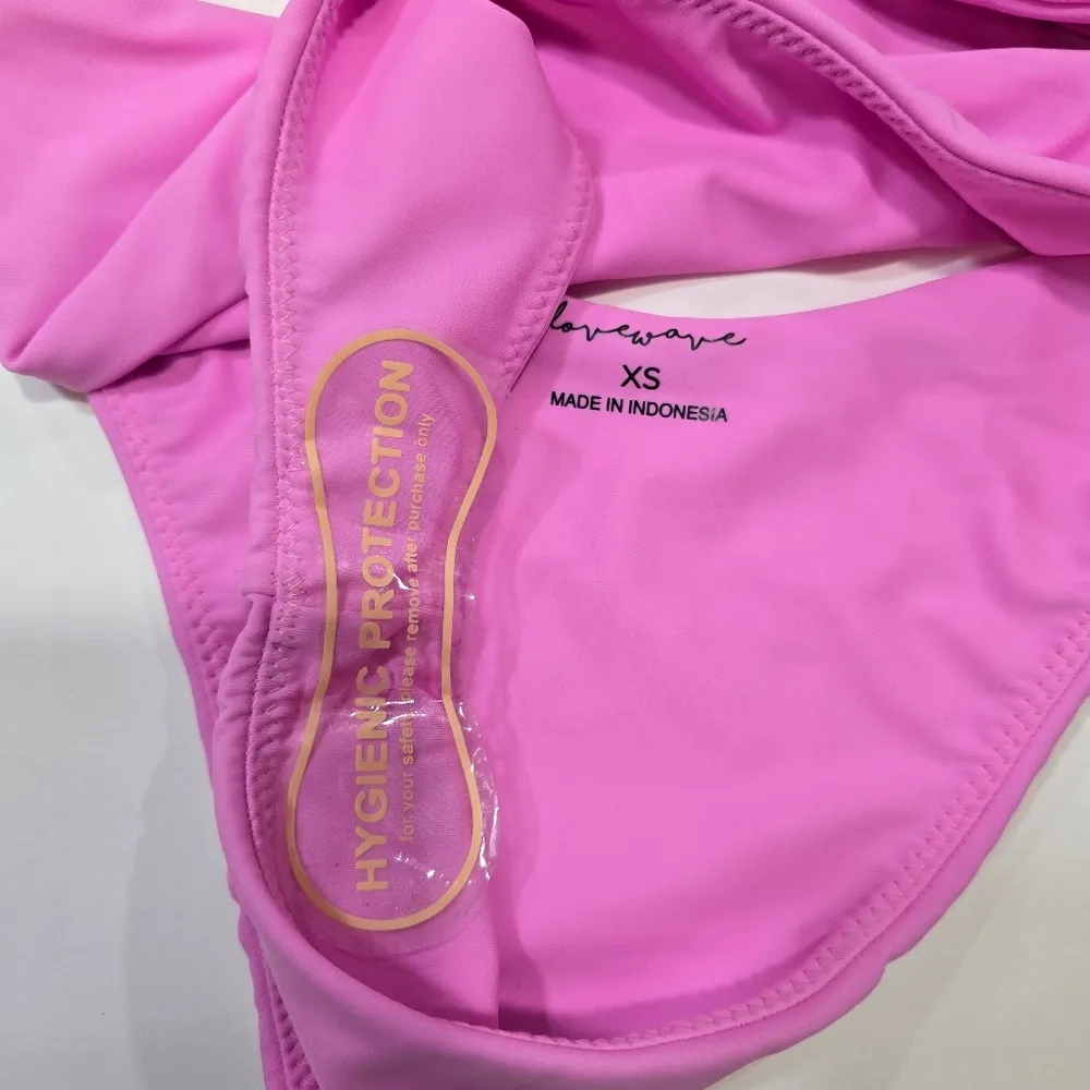 Lovewave The Minako One Piece in Pink - Image 7