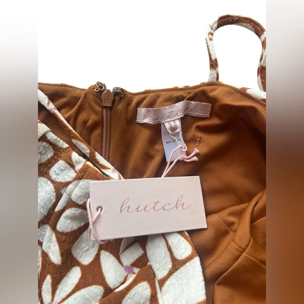 Anthropologie Hutch Floral Slim Midi Dres - Image 8