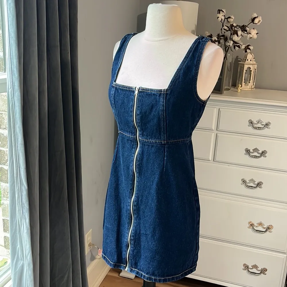 BDG  Denim Jumper Dress - Image 5