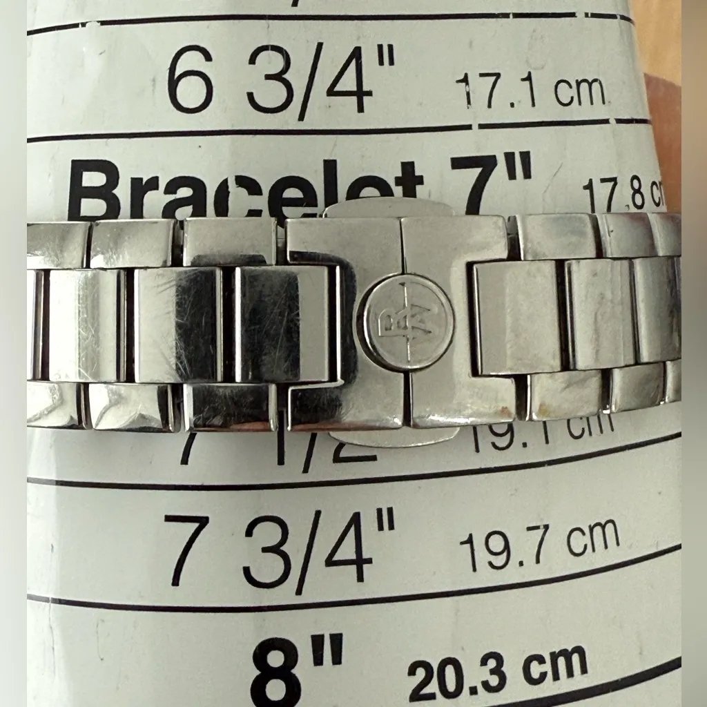 Raymond Weil Geneve Luxury Watch Mother of Pearl Dial Stainless Bracelet Silver - Image 15