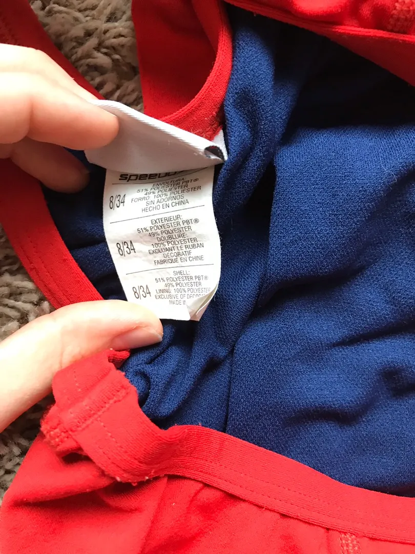 Swim Suit Red - Image 3