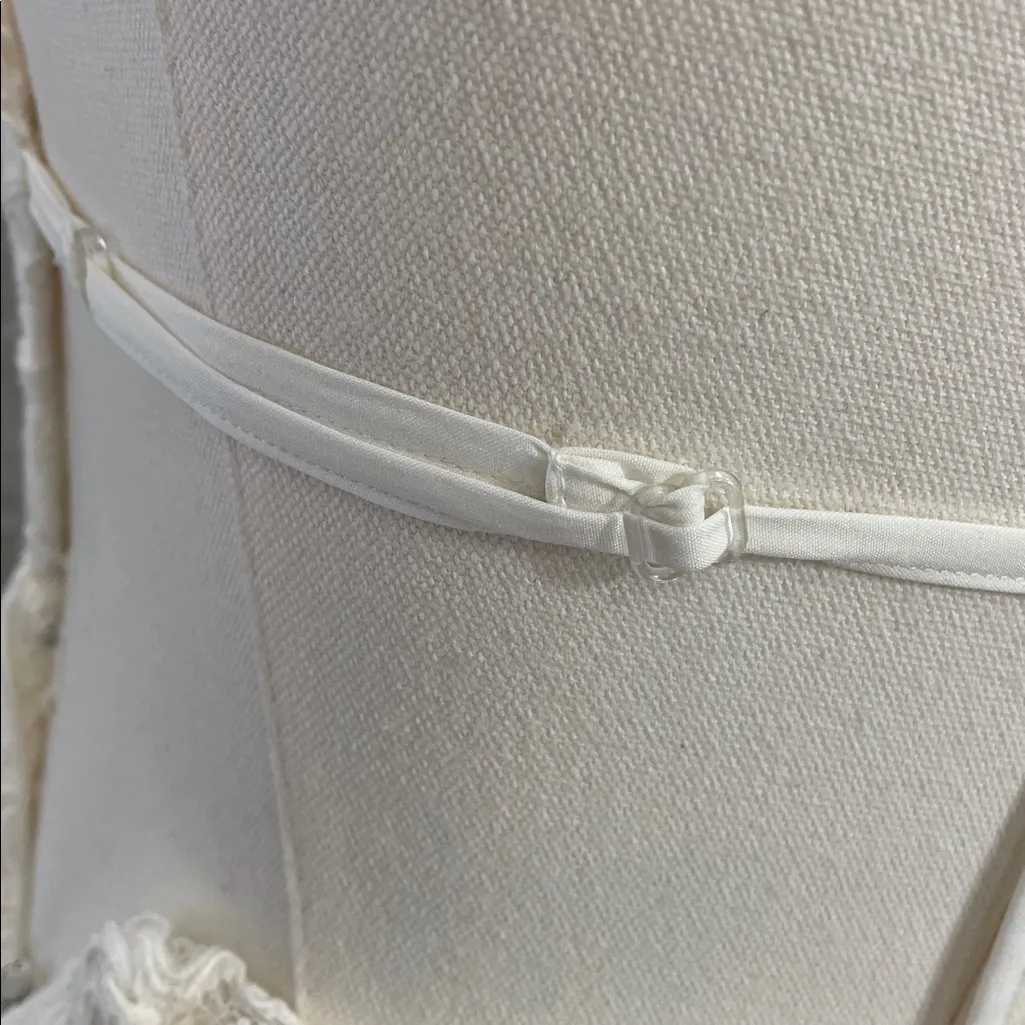 Asilio Shine A Light White Lace Dress - Image 7