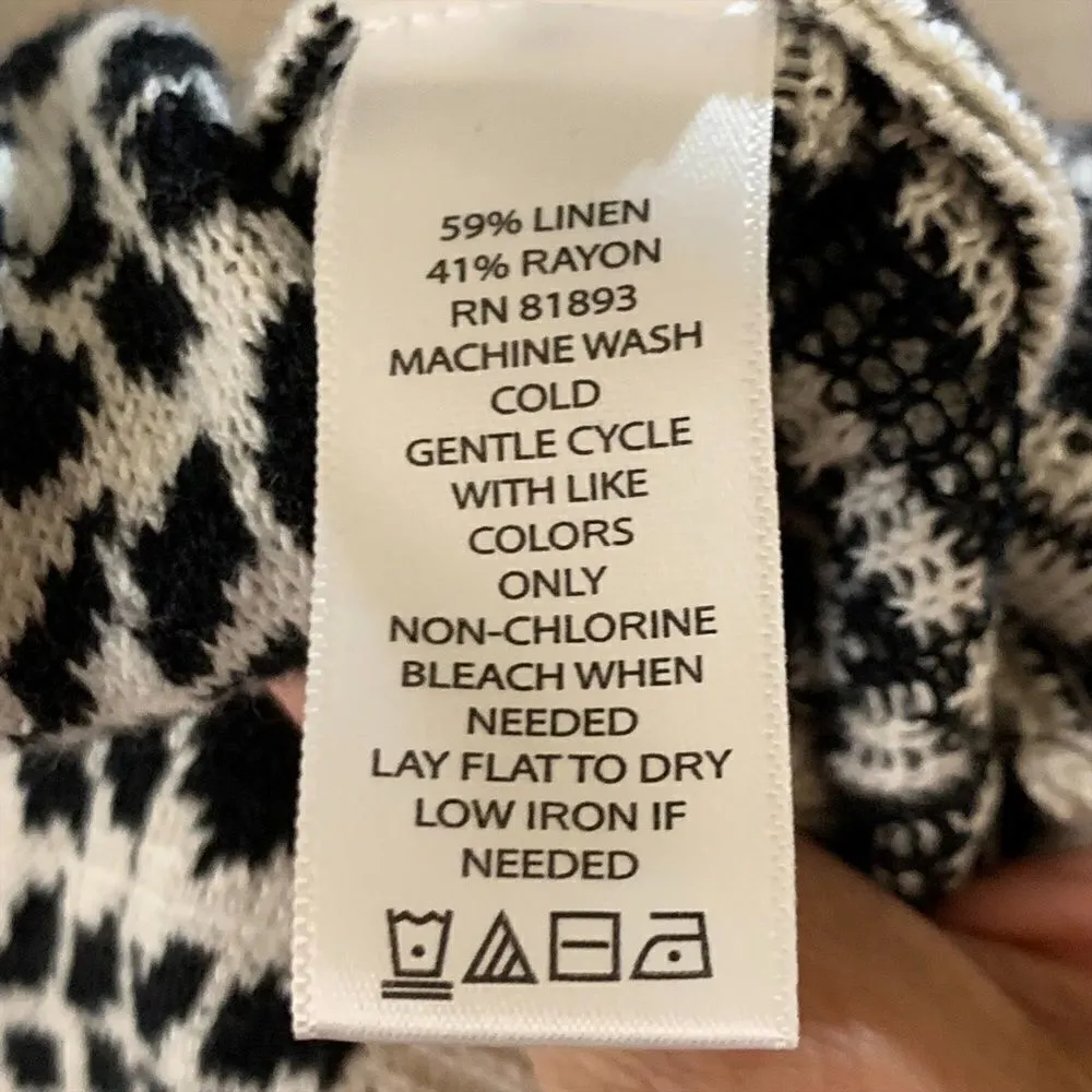 C Wonder short sleeve linen blend sweater‎ Size undefined - Image 9