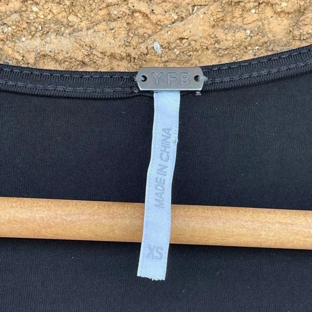 YFB Young Fabulous & Broke Elyse Dress Black xs - Image 3