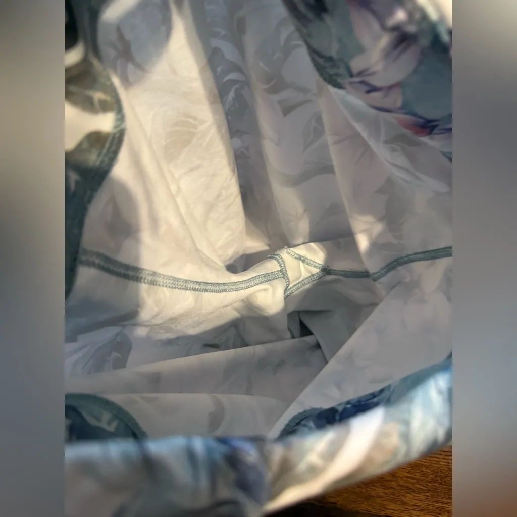 Floral Watercolor Leggings - Image 5