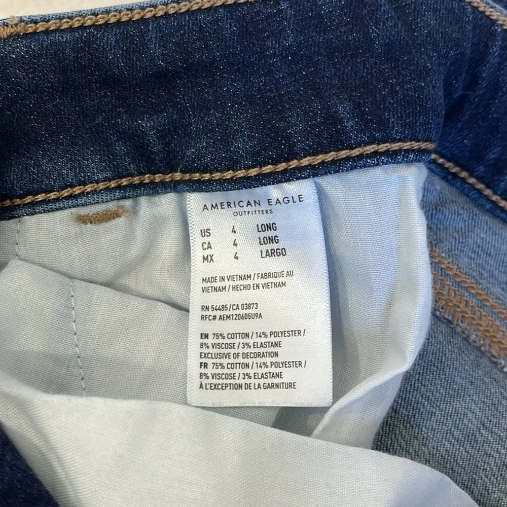 American Eagle Outfitters Women’s Hi-Rise Jegging Size 4 LONG - Image 9