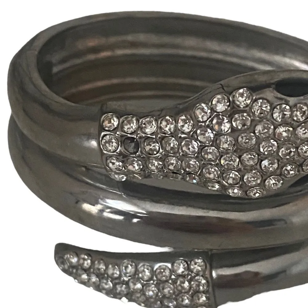 Snake bracelet in silver Silver - Image 2