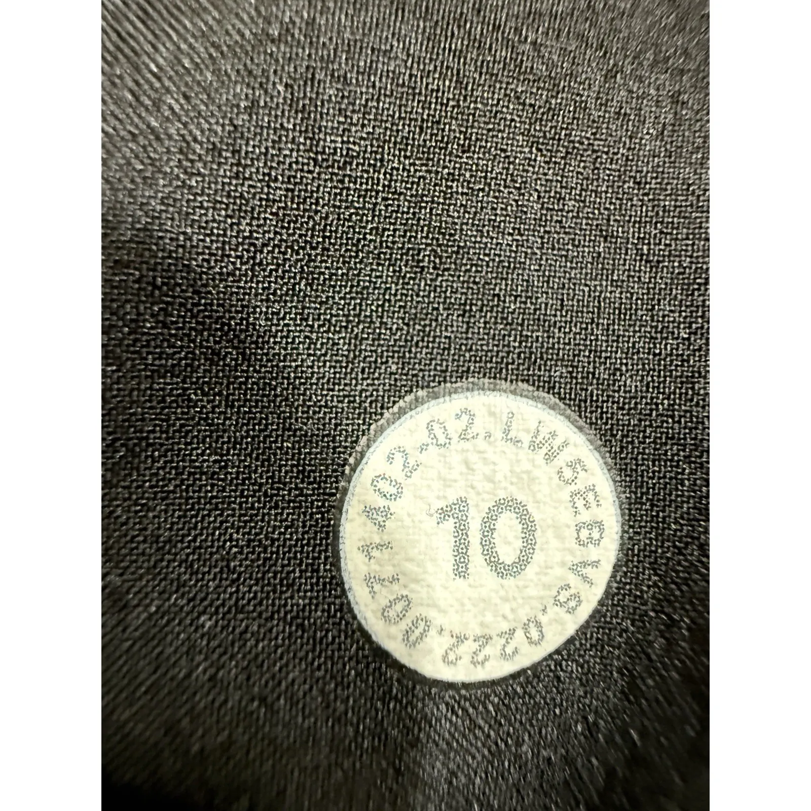 Lululemon Stretch High Rise Jogger Pant Women's 10 Black Camo 26" Inseam W5EBVS - Image 6