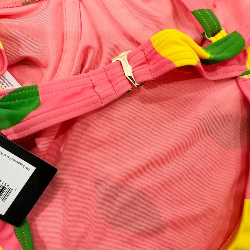 Kate Spade Pink Lemonade onepiece Swimsuit NEW - Image 5