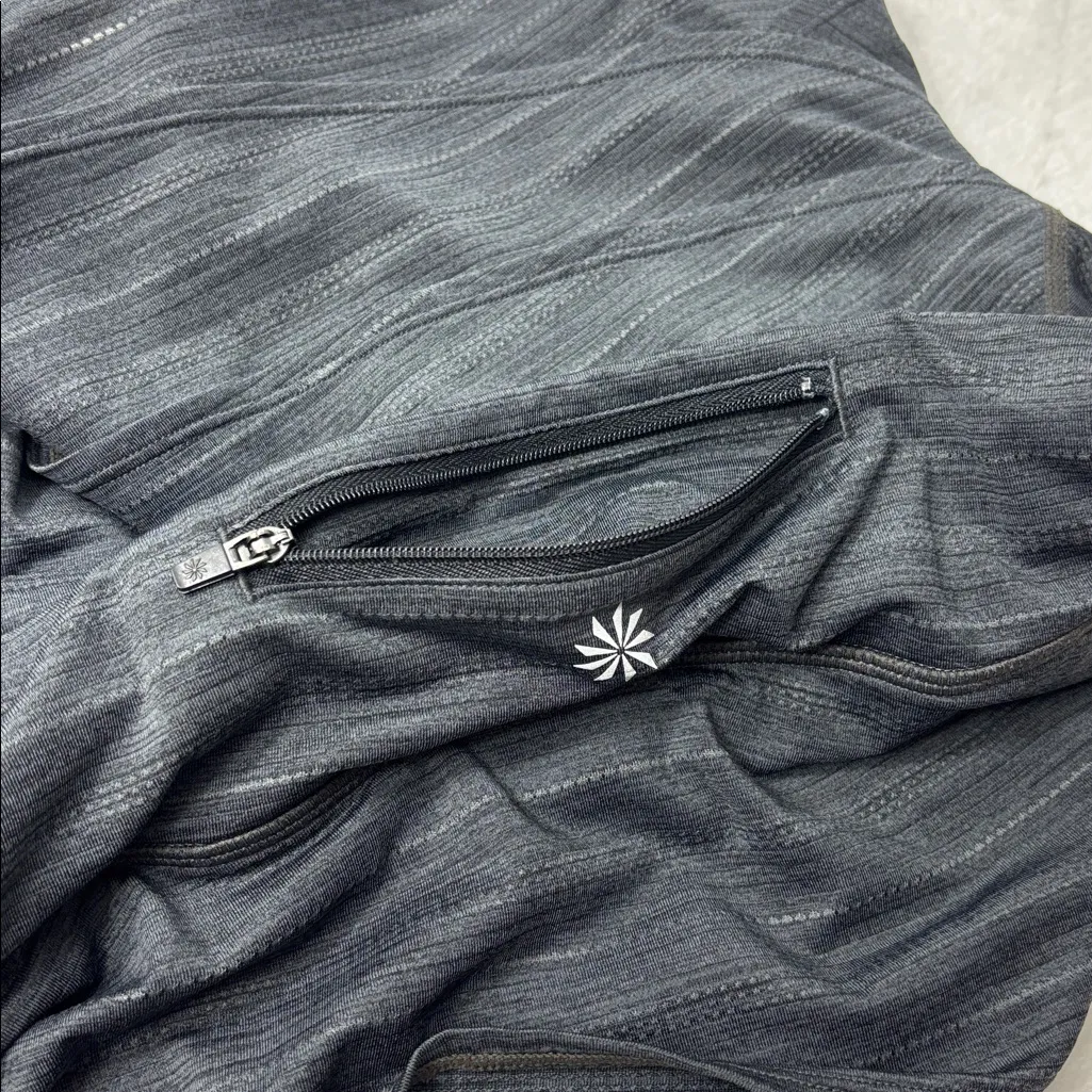 Athleta Gray Swagger Tiered Ruffle Athletic Skirt Tennis Skort Size S - Image 8