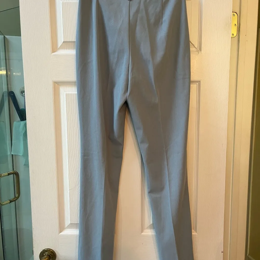 Danielle Bernstein Blue Pants - Image 5