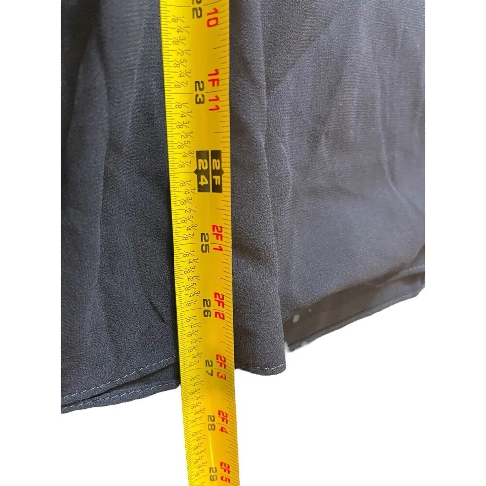 Ya Losangeles Strapless Aztec Print Tapestry Top Silk Blend Lined Bottom Dress L - Image 9