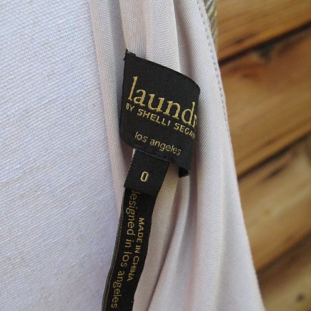 NWT Metallic Cocktail Mini Dress - Image 8