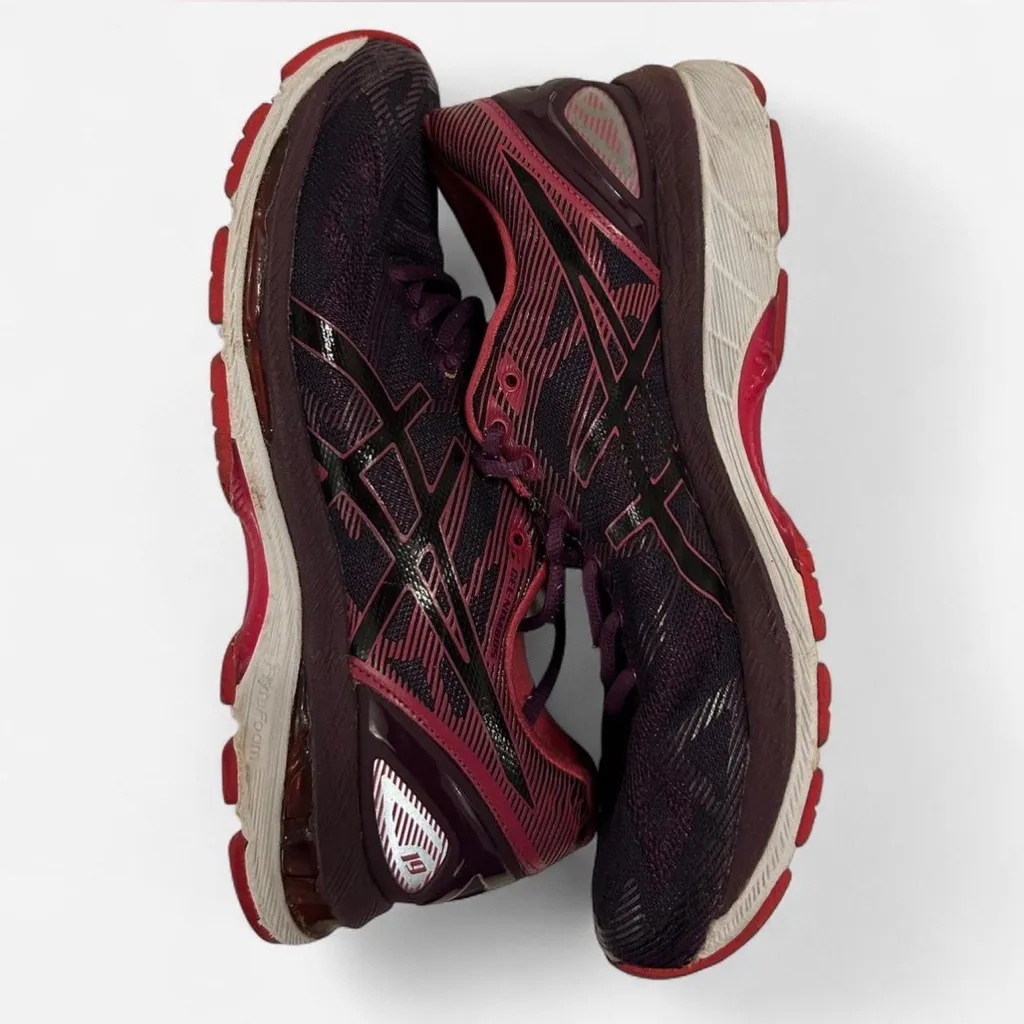 ASICS Gel-Nimbus 19 Women’s Running Shoes | Purple Pink | Size 9 - Image 2