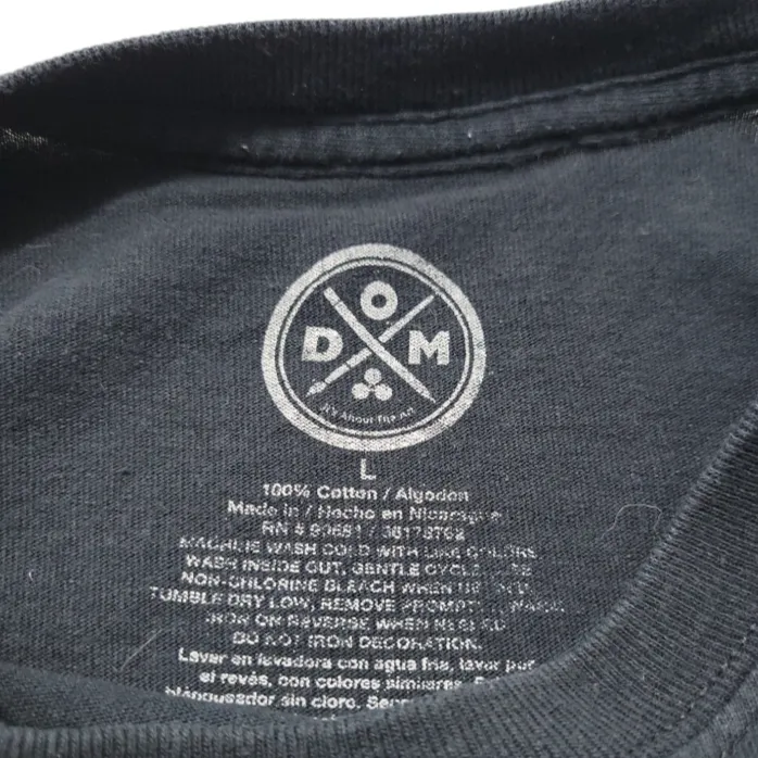 DOM T-Shirt Size Large L American Bald Eagle Dream Catcher Graphic Print T-Shirt Unisex T-Shirt - Image 6