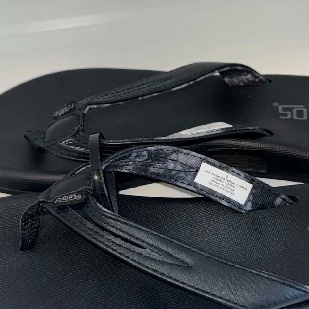 FLOJOS Sandals Women's 6 Classic Slip - Image 4