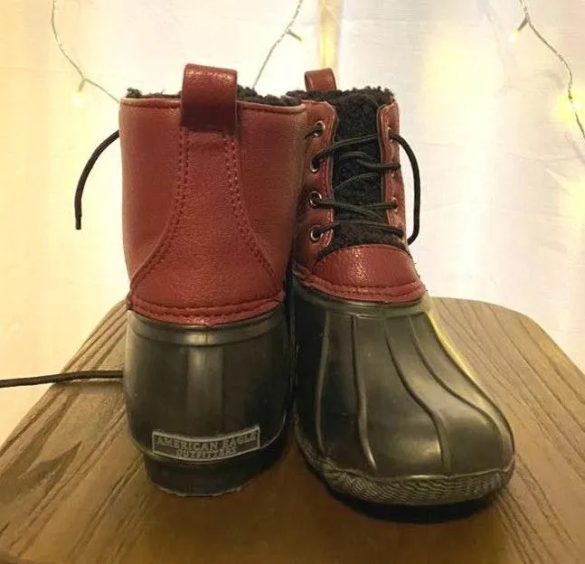 American Eagle Outfitters Duck Boots - Image 3