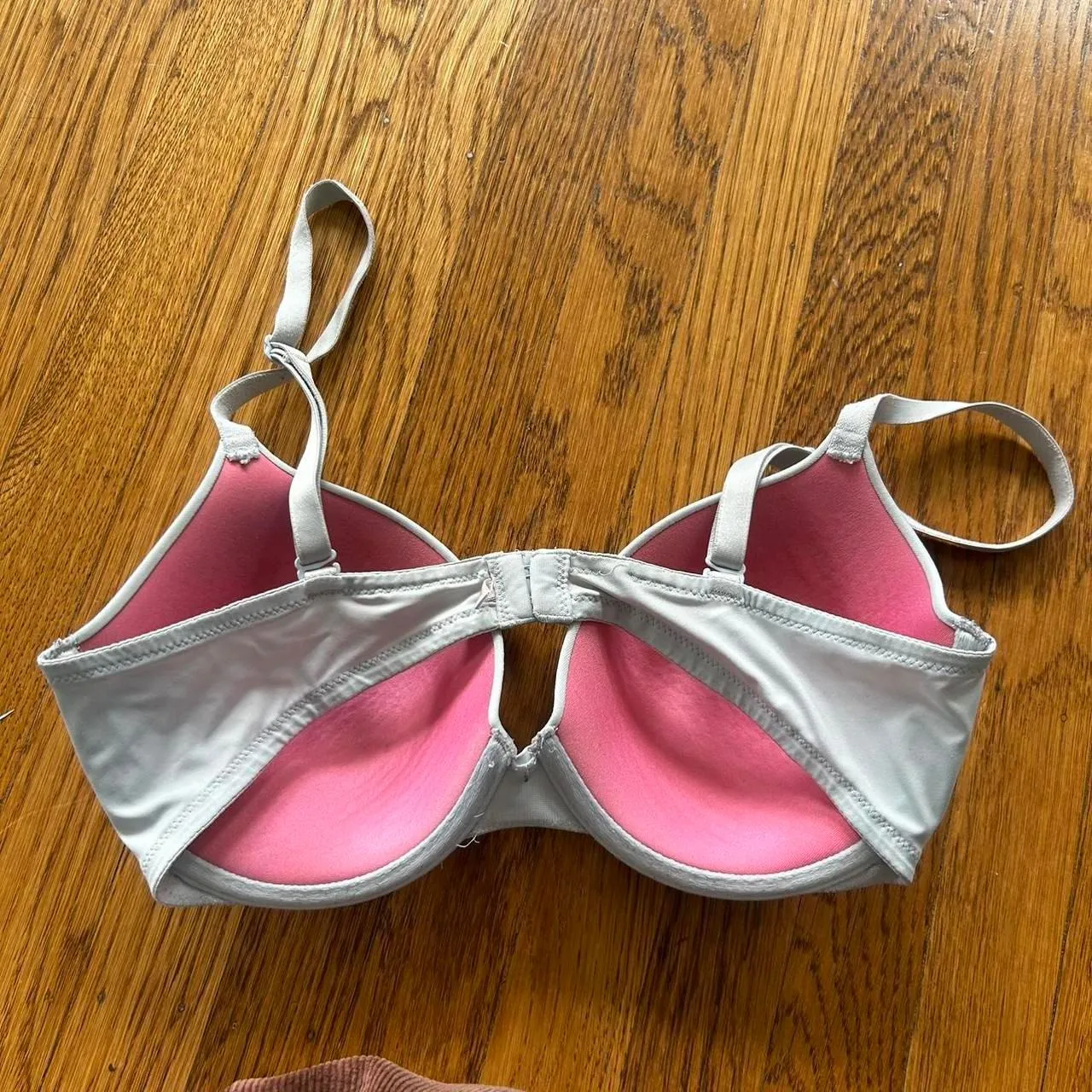 Victoria's Secret Light Blue Underwire Bra sz 34D wear everywhere t-shirt bra - Image 3