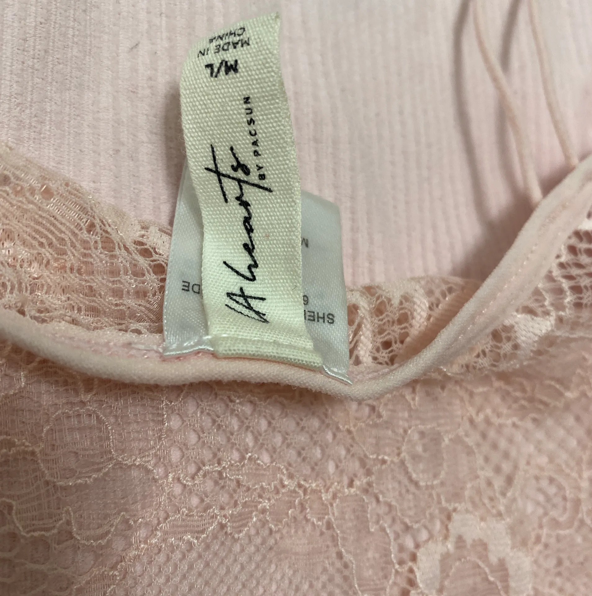 PacSun Lace Back Tank - Image 4