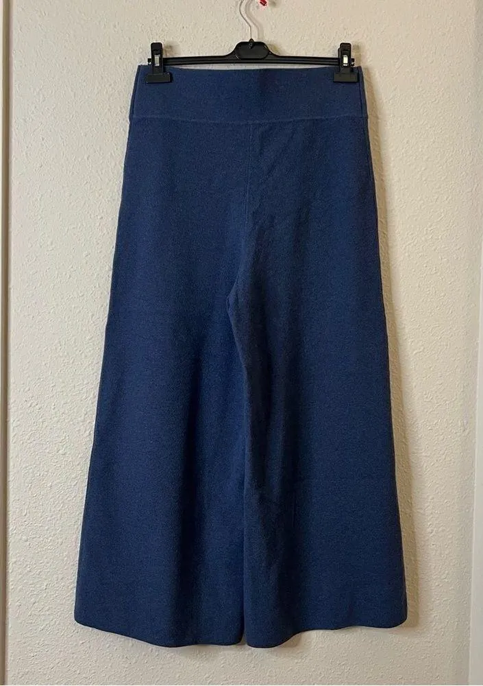 Veronica Beard Norita Wide Leg Knit Pants Size XL - Image 5